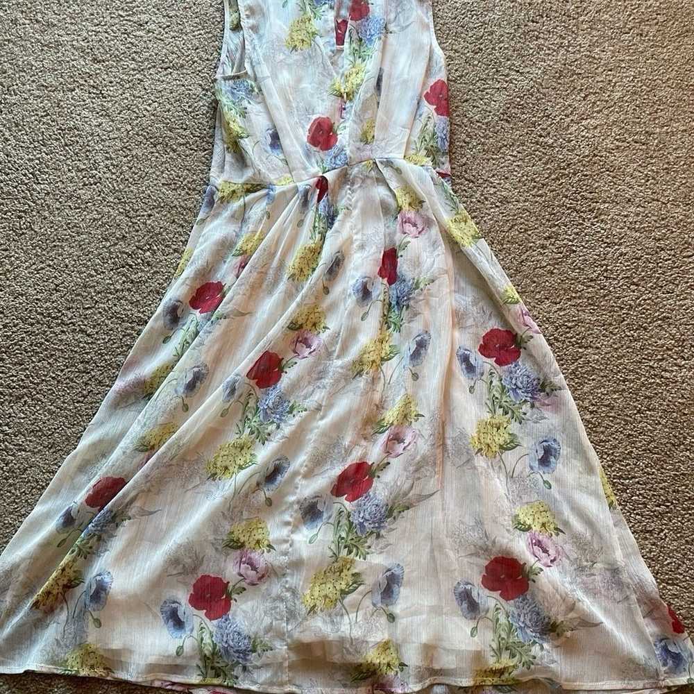 Anthropologie Eri + Ali Larietta Floral Midi Dres… - image 5