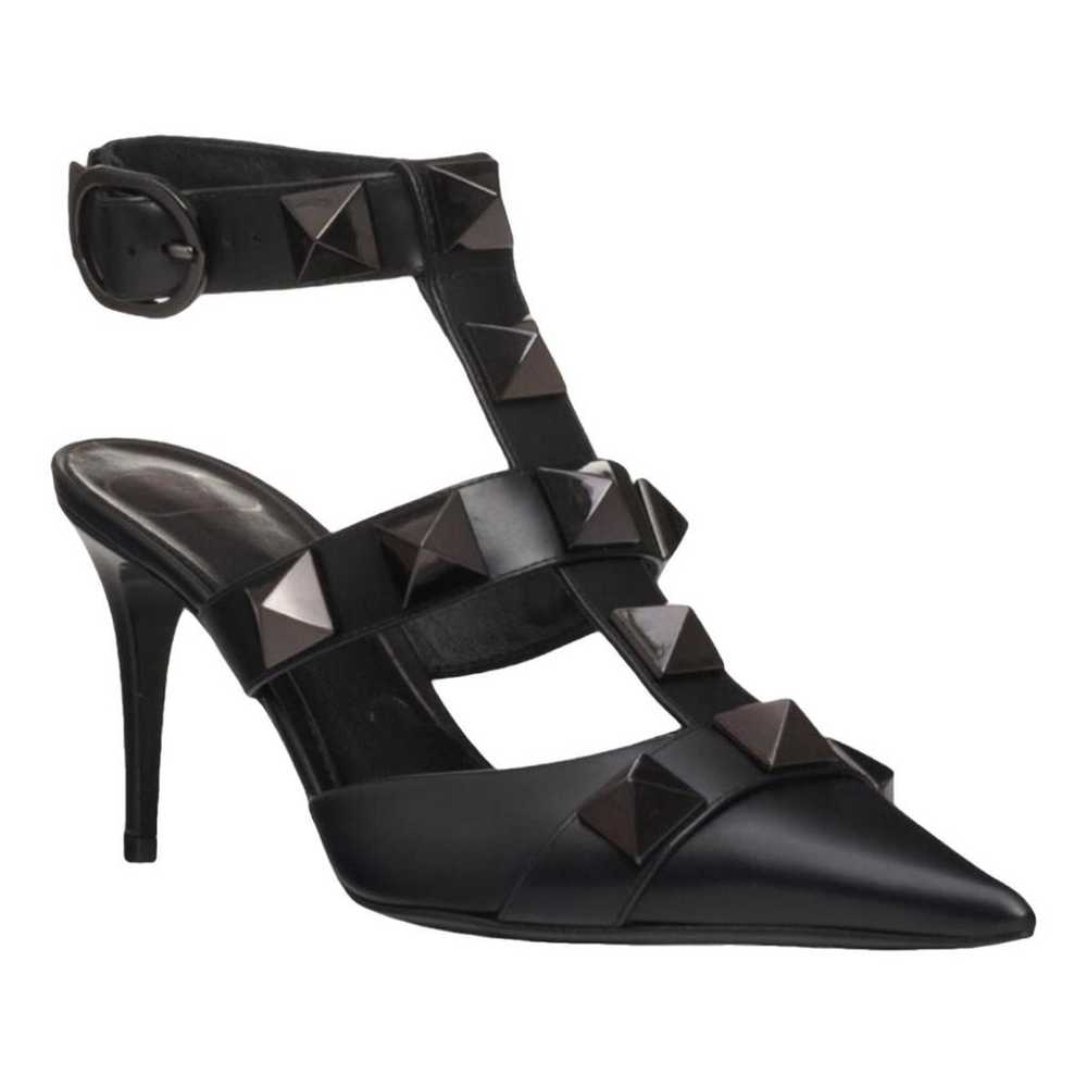 Valentino Garavani Leather heels - image 1