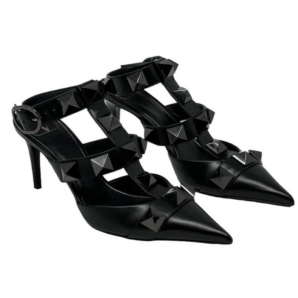 Valentino Garavani Leather heels - image 2