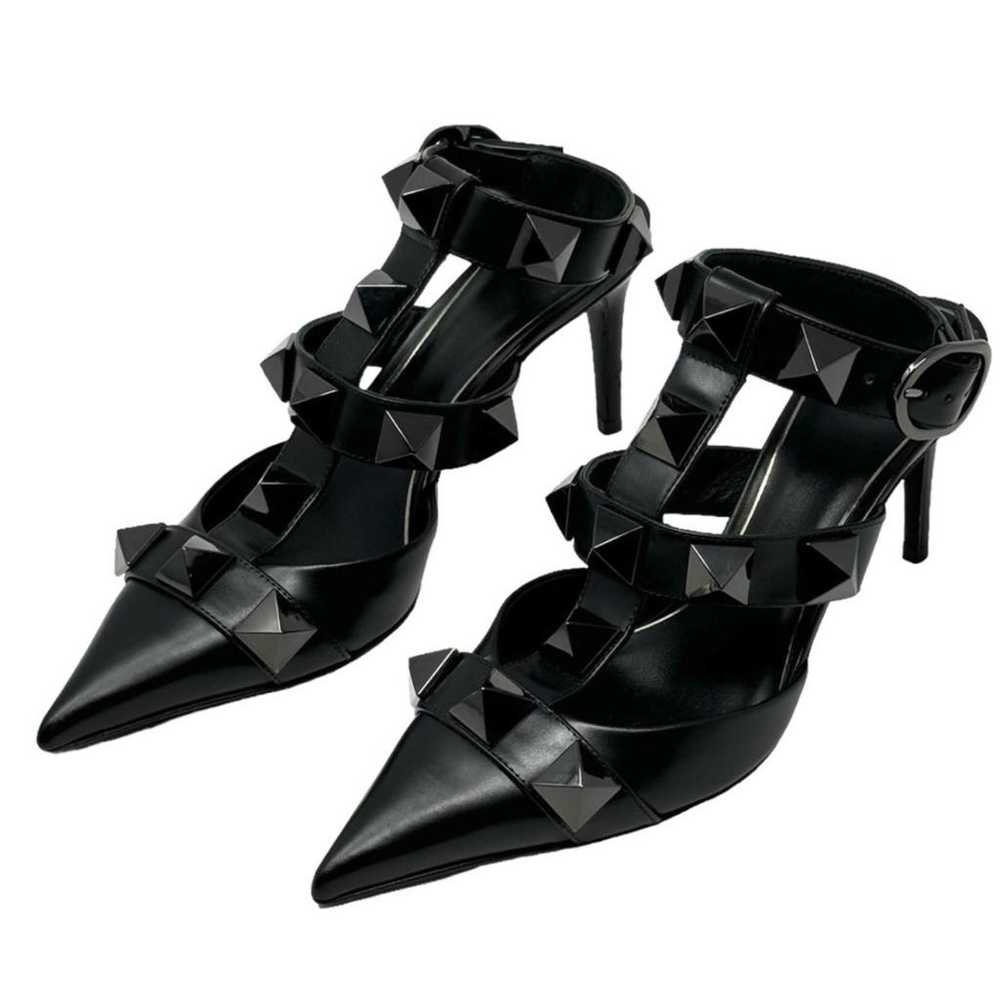 Valentino Garavani Leather heels - image 3