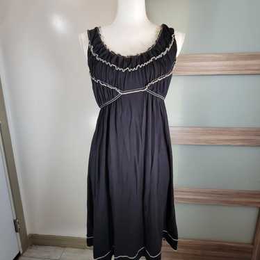 Max Studio black dress sz Small