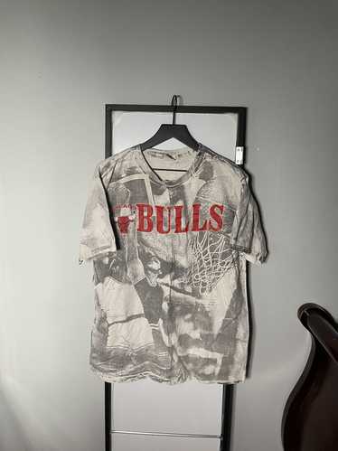 Chicago Bulls × Streetwear × Vintage Chicago bulls