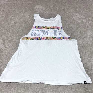 Hurley Hurley Tank Top Women’s White Sleeveless Si