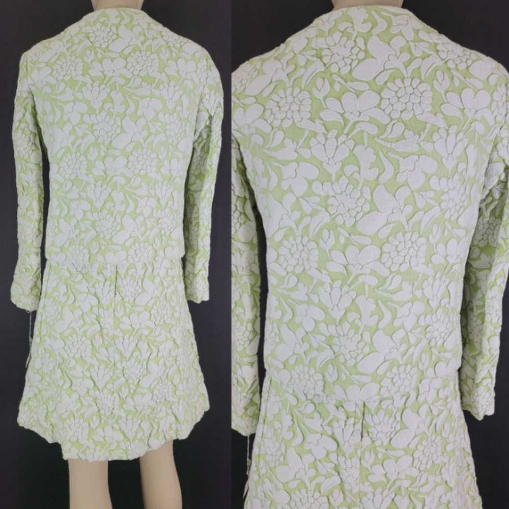 60s Deadstock Read's Fairfield Room Embroidered D… - image 10