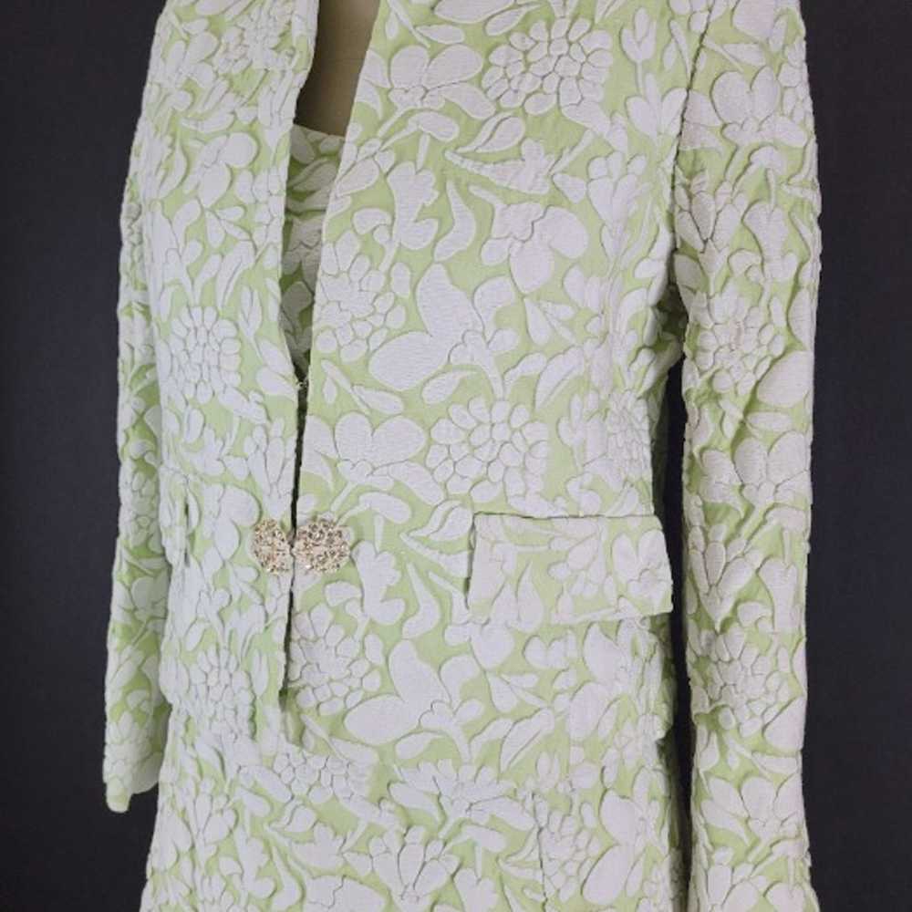 60s Deadstock Read's Fairfield Room Embroidered D… - image 2