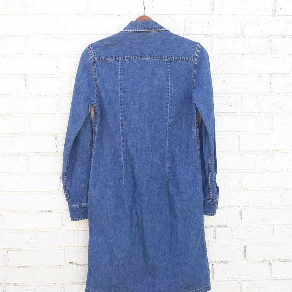 Vintage Lauren Ralph Lauren Denim Shirtdress - image 6