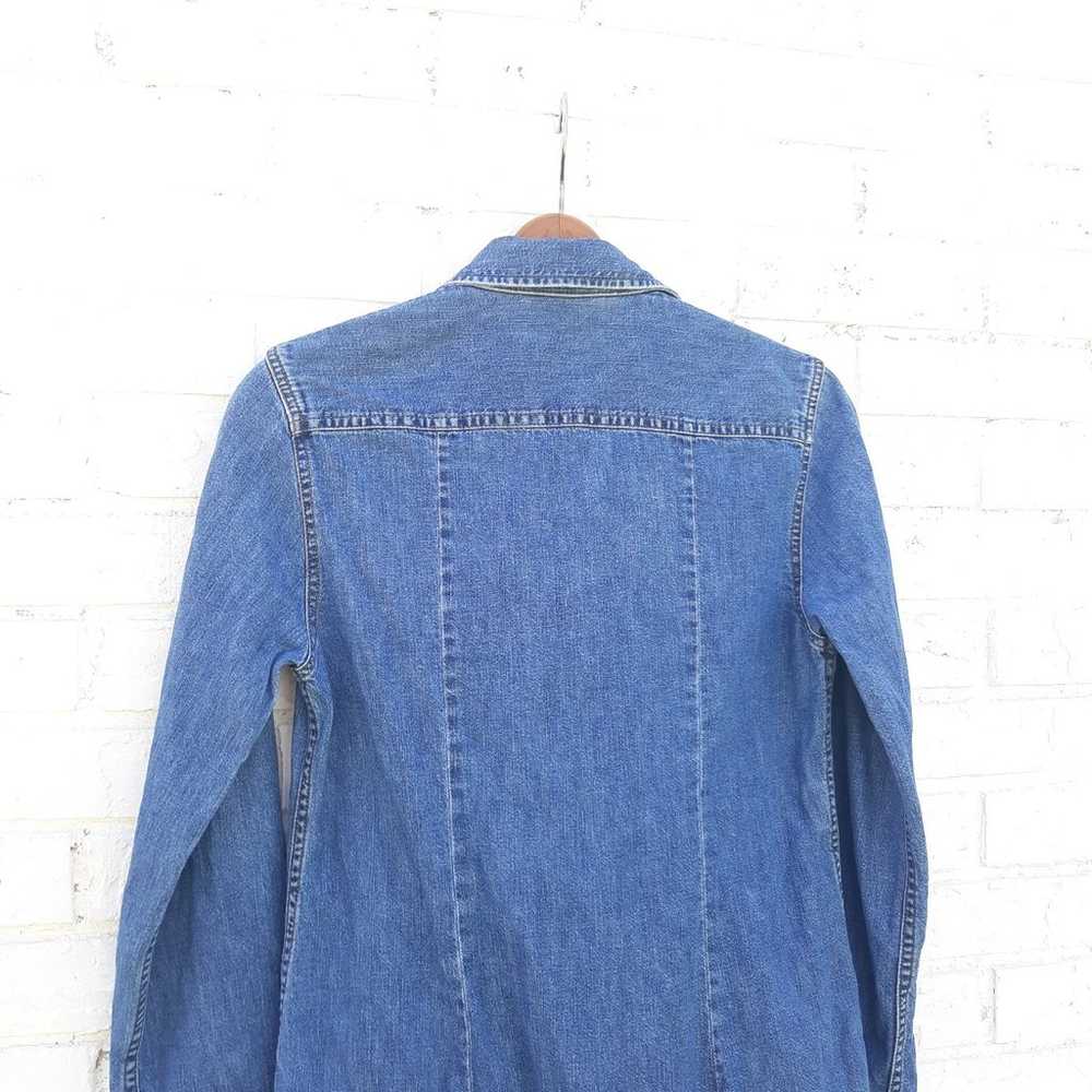 Vintage Lauren Ralph Lauren Denim Shirtdress - image 7