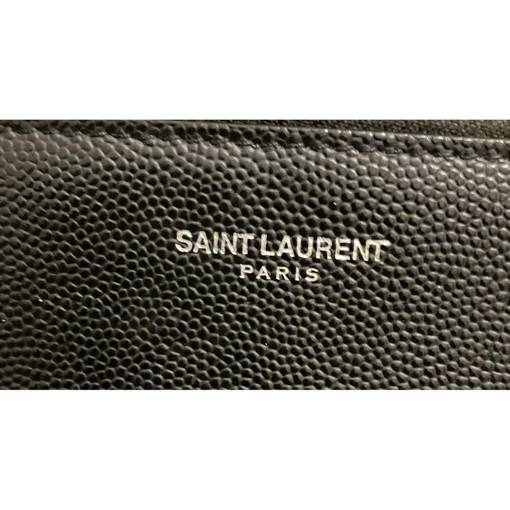 Saint Laurent Leather clutch bag - image 2