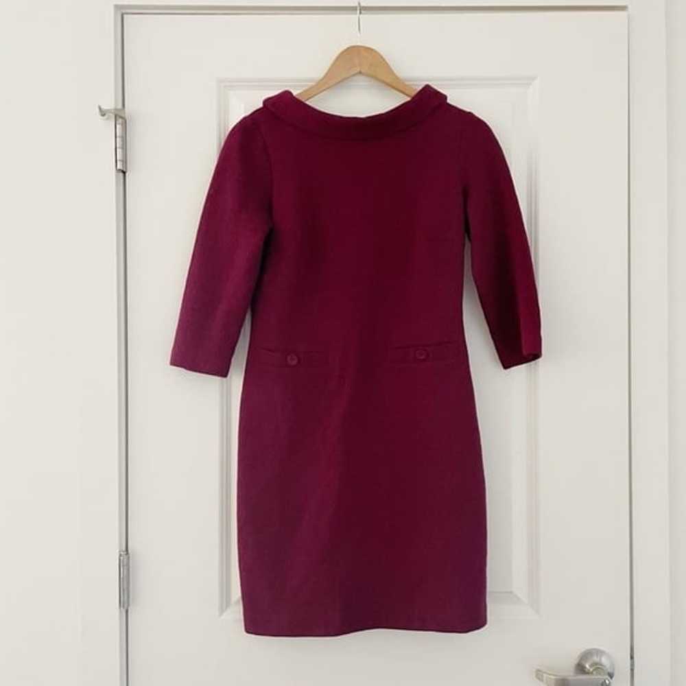 Boden Bessie Retro Jacquard Dress - image 2