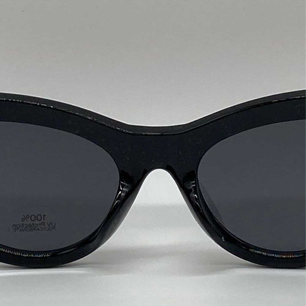 Unbranded Black Sunglasses - No Case - image 4