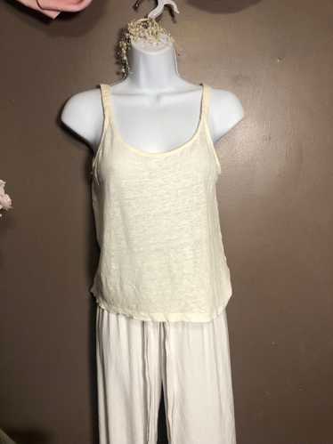 Designer Top shirt loungewear sleeveless Cynthia r