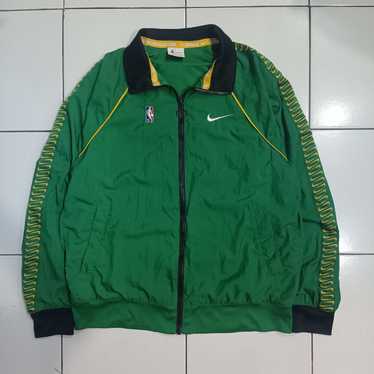 NBA × Nike Nike Celtic tracktop jacket - image 1