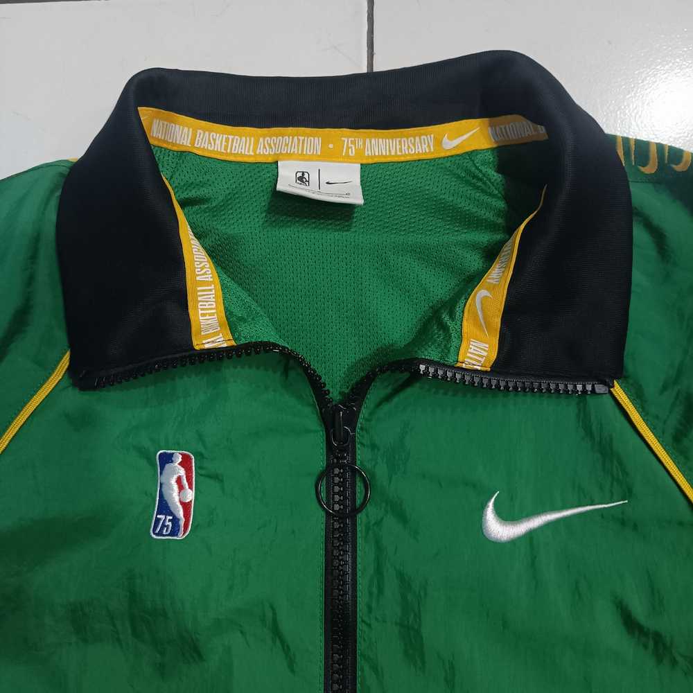 NBA × Nike Nike Celtic tracktop jacket - image 3