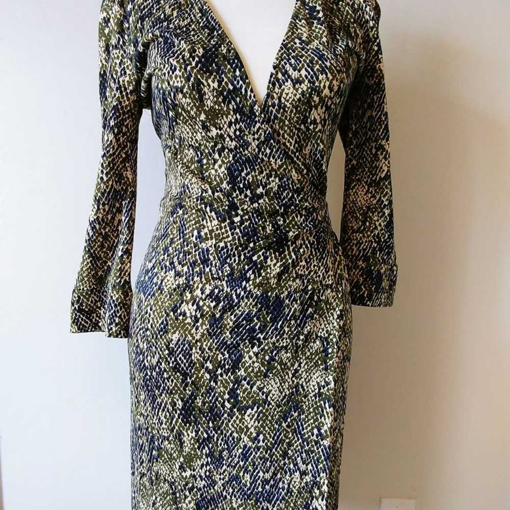 diane von furstenberg wrap vintage dress - image 4