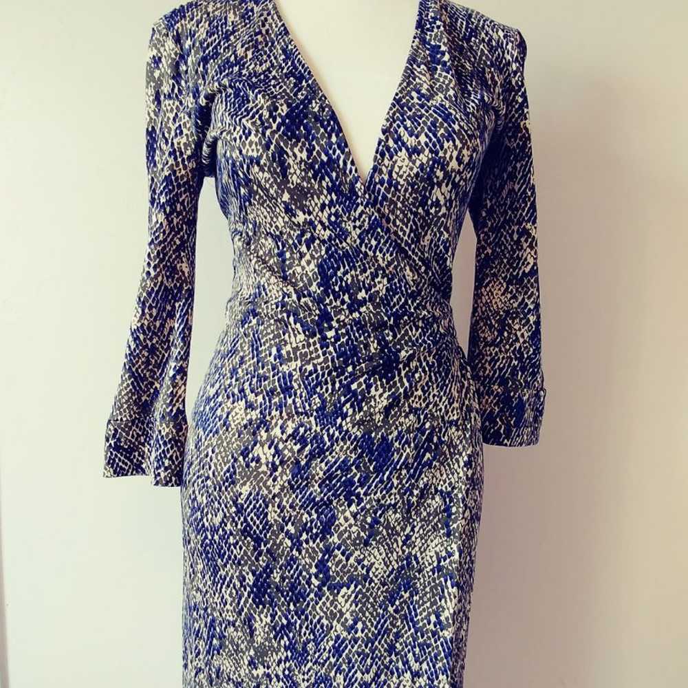 diane von furstenberg wrap vintage dress - image 5