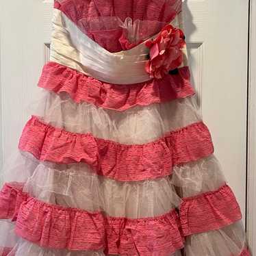 Betsey Johnson vintage tea party dress - image 1