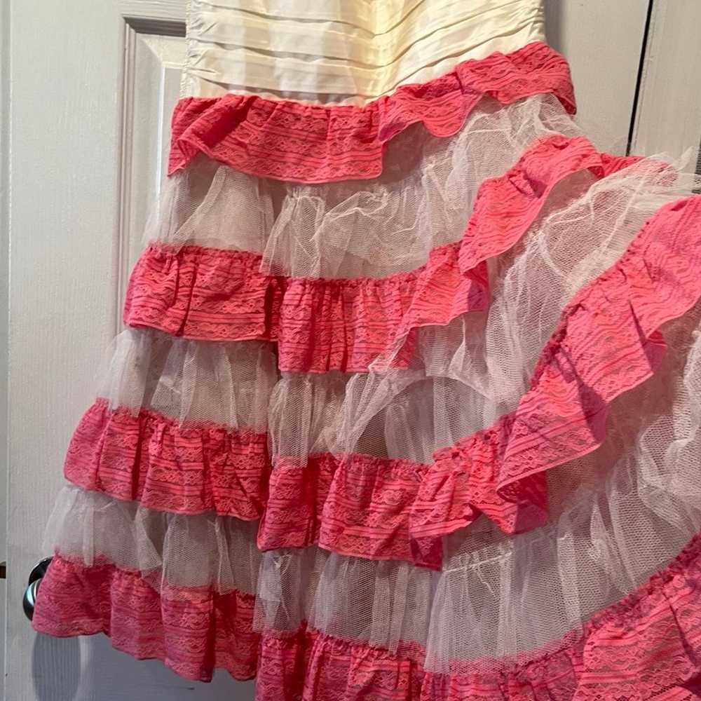 Betsey Johnson vintage tea party dress - image 3