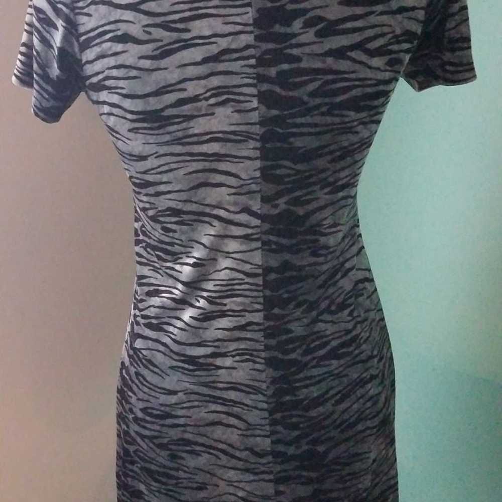 Vintage Betsey Johnson velvet dress - image 2