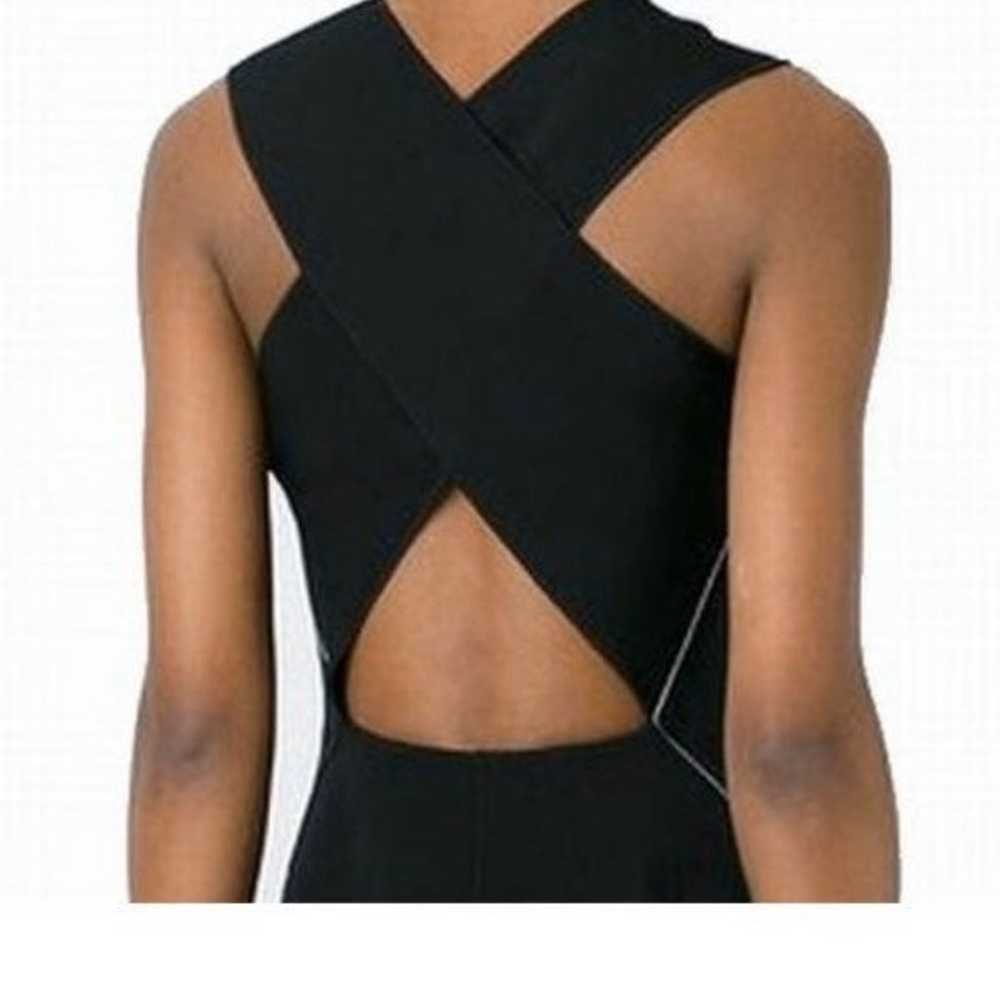 rag and bone Black dress Crisscross back - image 10