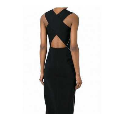 rag and bone Black dress Crisscross back - image 1