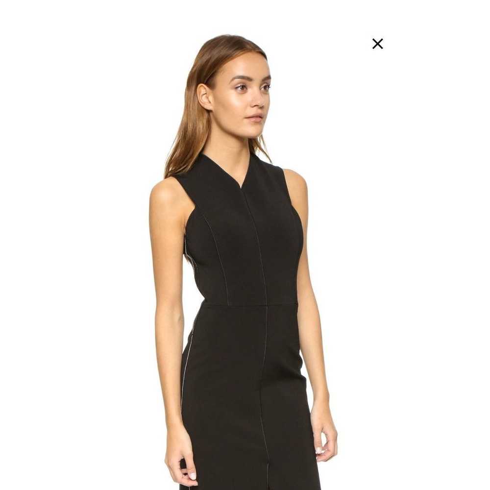 rag and bone Black dress Crisscross back - image 5