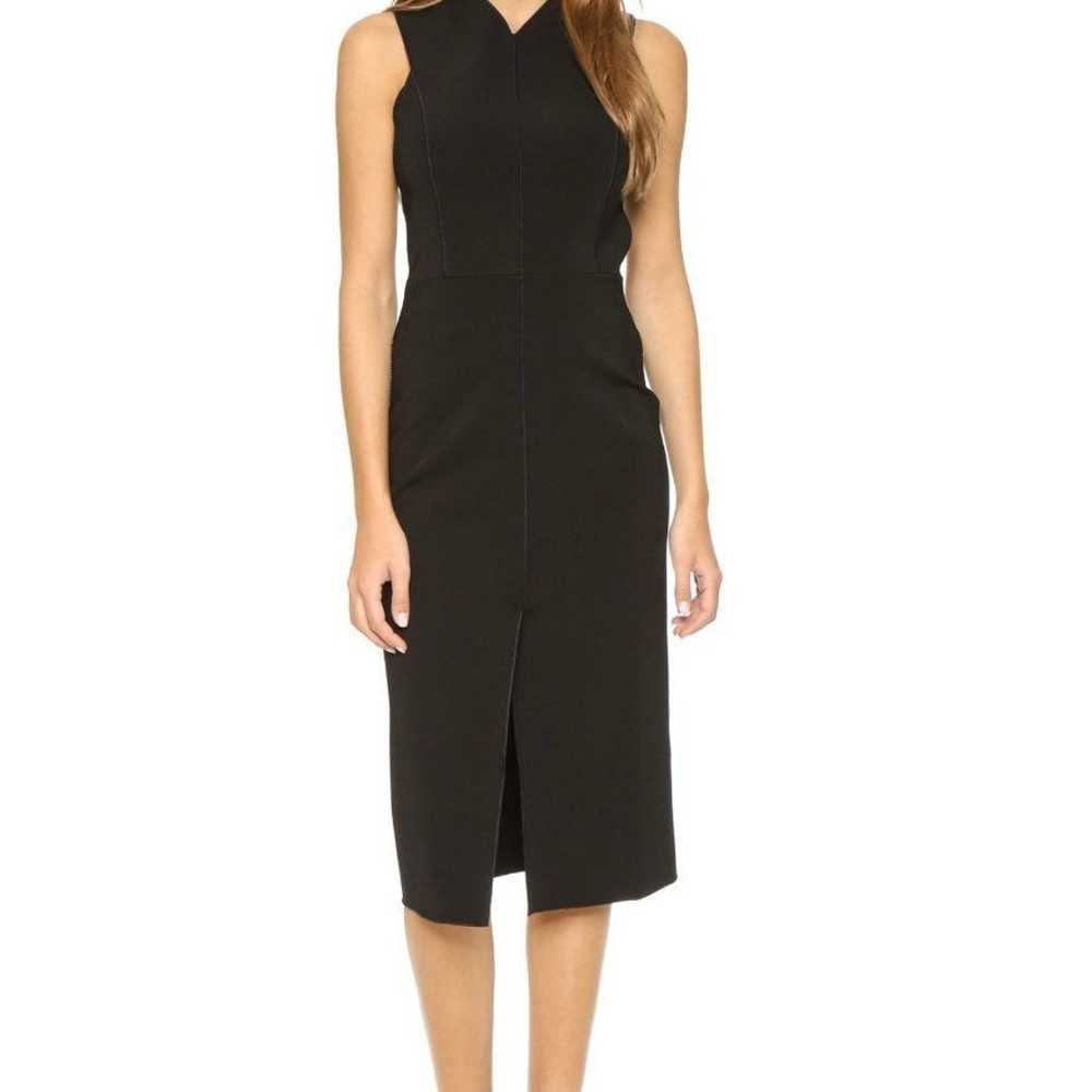 rag and bone Black dress Crisscross back - image 6