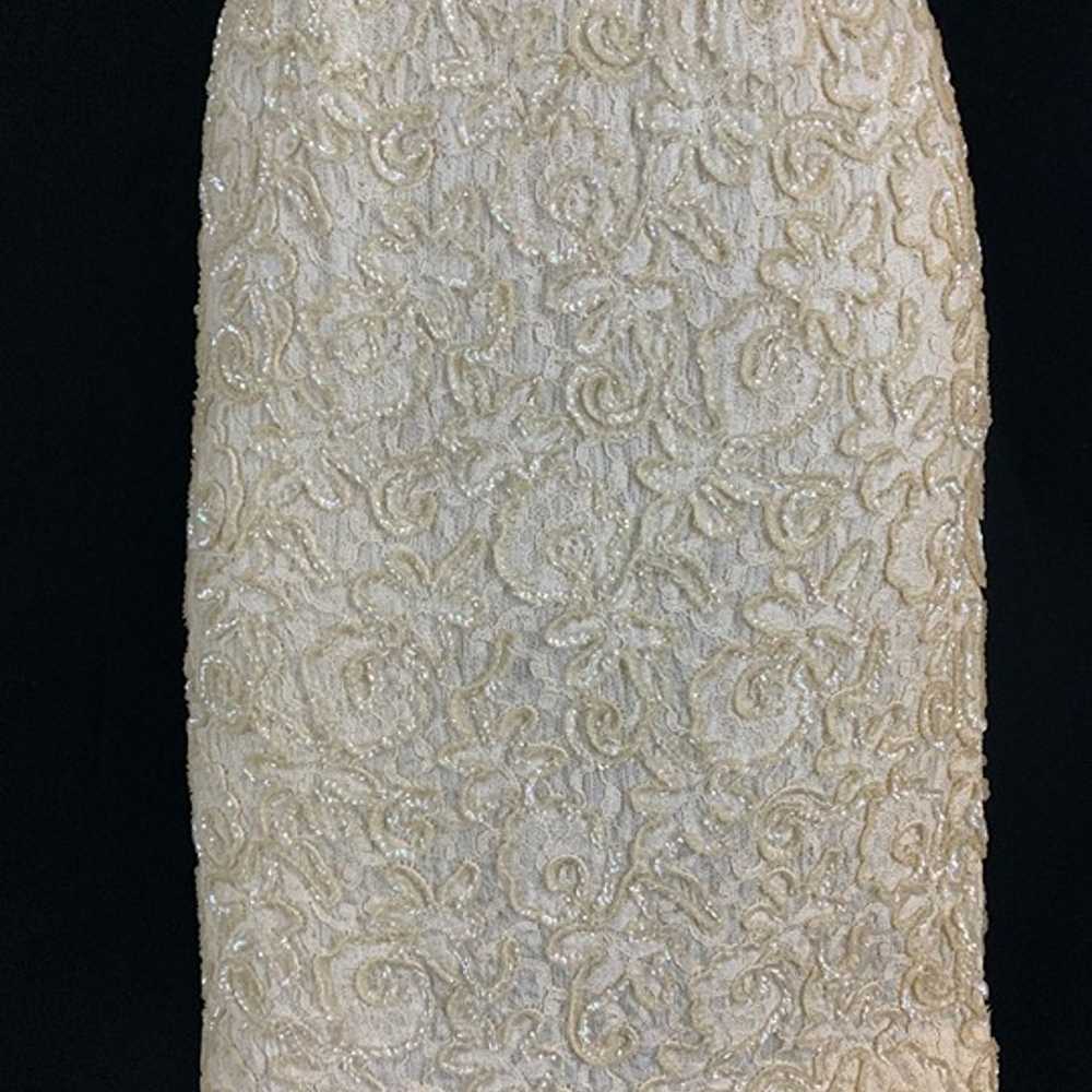 50s Alix of Miami Sequin Lace Dress - image 5