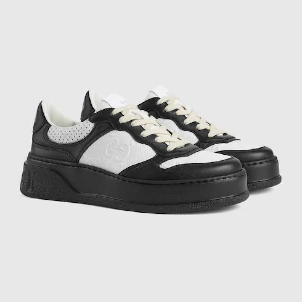 Gucci Leather trainers - image 2