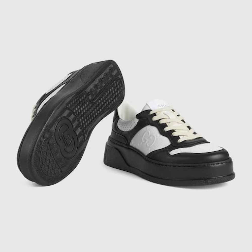 Gucci Leather trainers - image 3