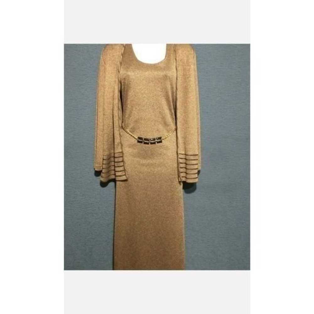 K Studio VINTAGE Women's Size Small Bronze Shimme… - image 7