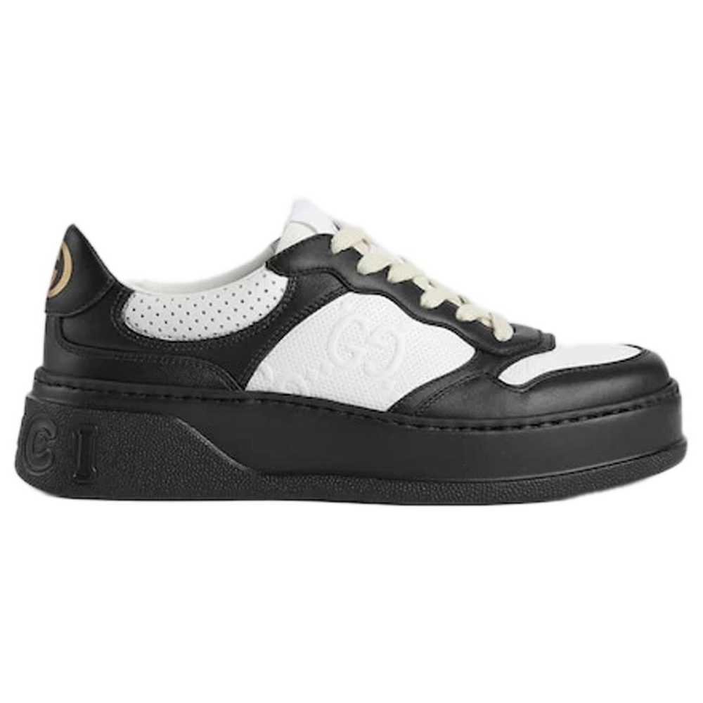 Gucci Leather trainers - image 1