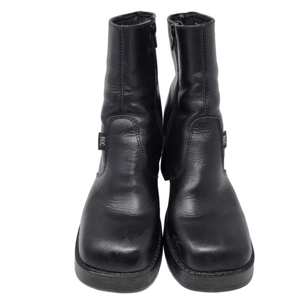 ROC Leather boots - image 2