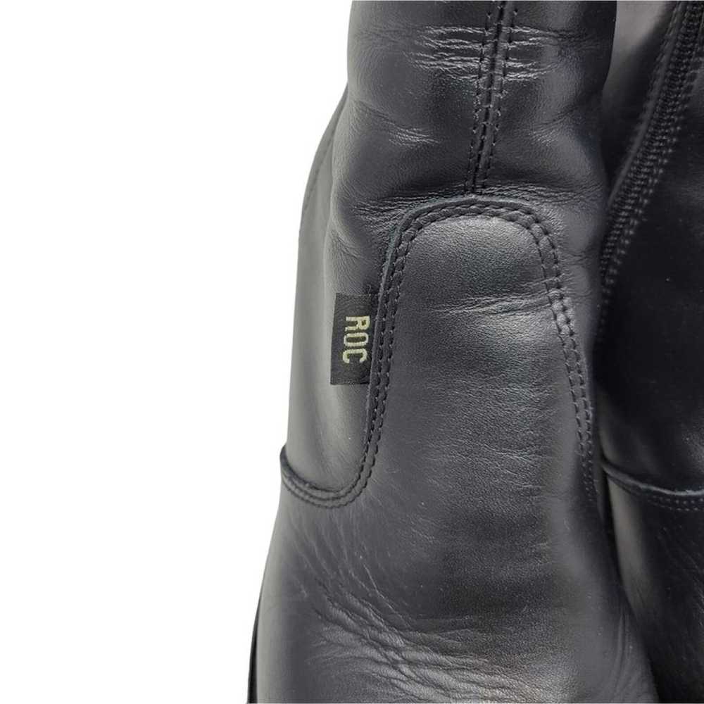 ROC Leather boots - image 9