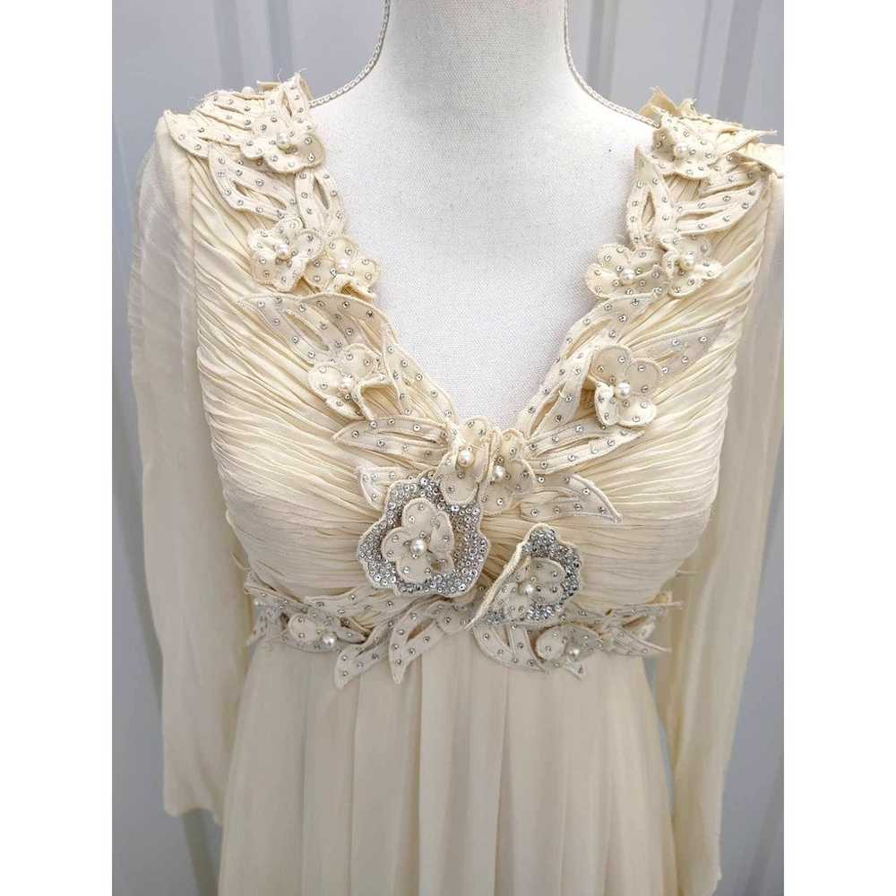 Vintage Claire's Collection Gown Wedding Stunning… - image 2