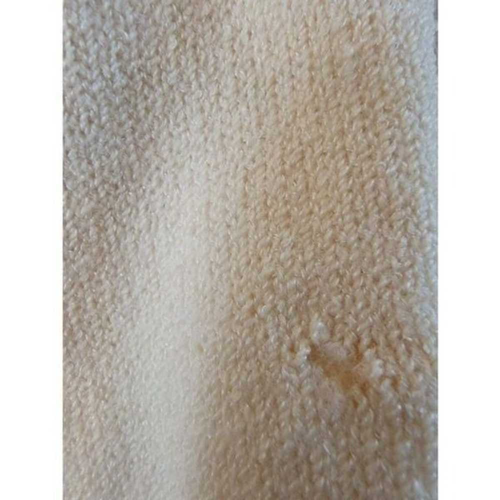 Vintage st. John mock neck ivory knit dress - image 2