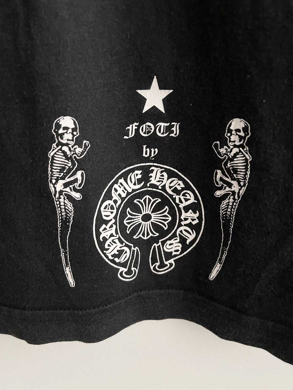 Chrome Hearts STEAL! 2010s Chrome Hearts Foti Sku… - image 5