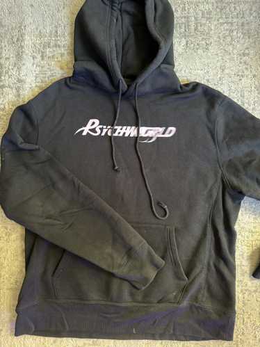 Psychworld Patchwork Motion Logo Hoodie