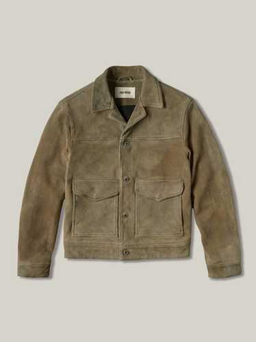 Buck Mason Buck Mason Vintage Suede Jacket