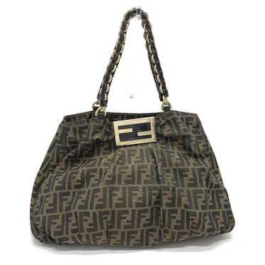 Fendi Fendi 8BR616 Zucca Bag Chain bag Tote Bag B… - image 1