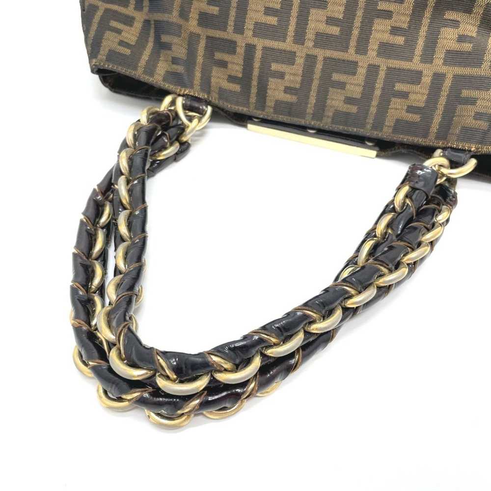 Fendi Fendi 8BR616 Zucca Bag Chain bag Tote Bag B… - image 7