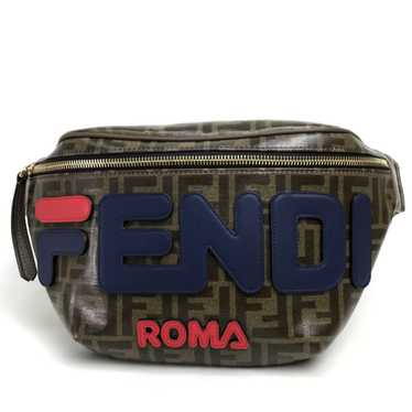 Fendi Fendi 8BM006 Zucca Fila Waist pouch belt bag