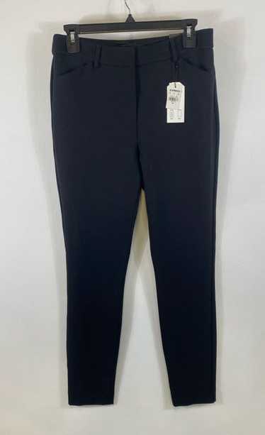 NWT Express Womens Black Supersoft Twill High Rise