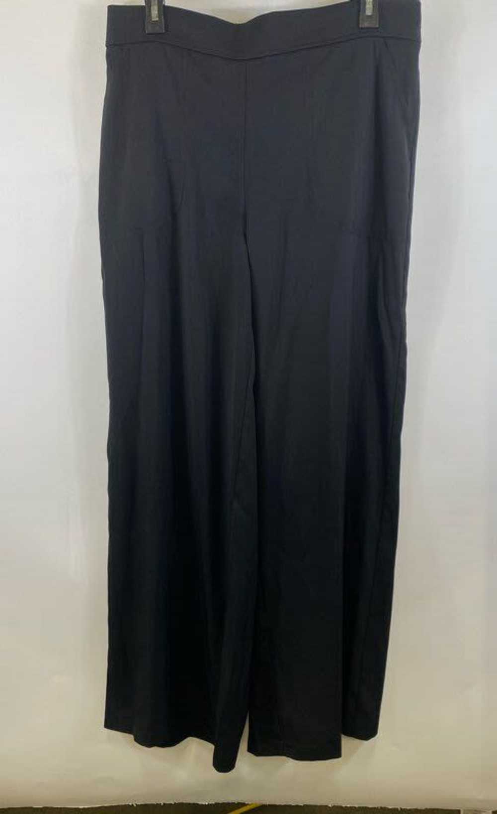 NWT Max Studio Womens Black High Rise Flat Front … - image 1