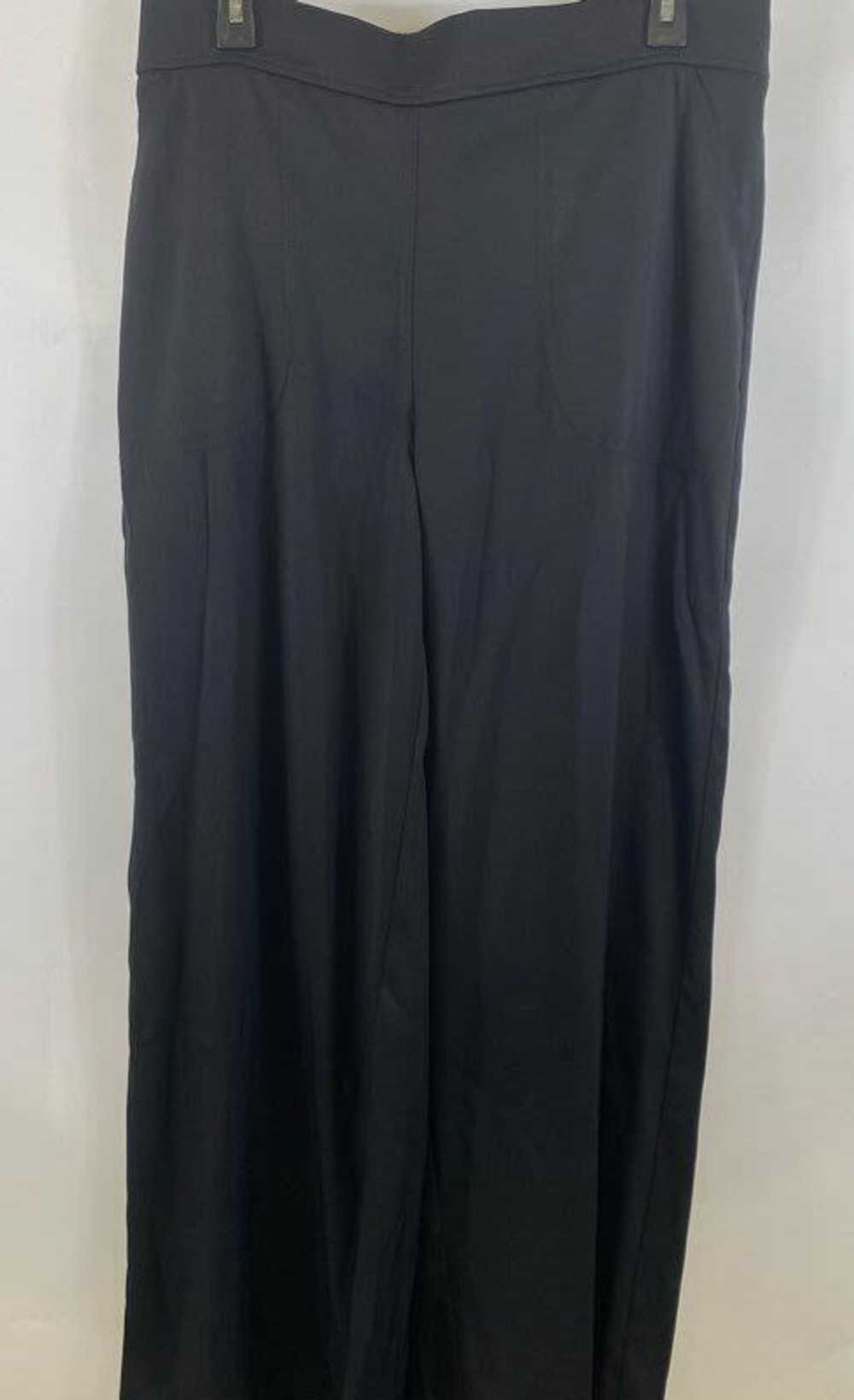 NWT Max Studio Womens Black High Rise Flat Front … - image 2