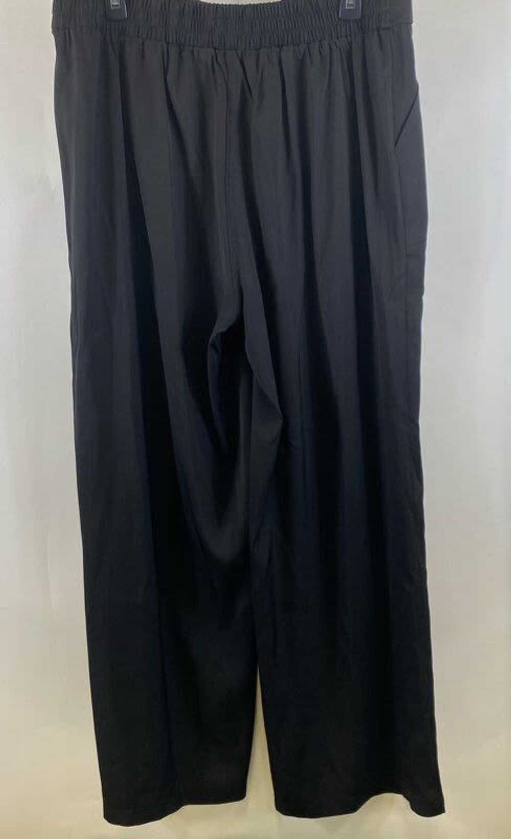 NWT Max Studio Womens Black High Rise Flat Front … - image 7