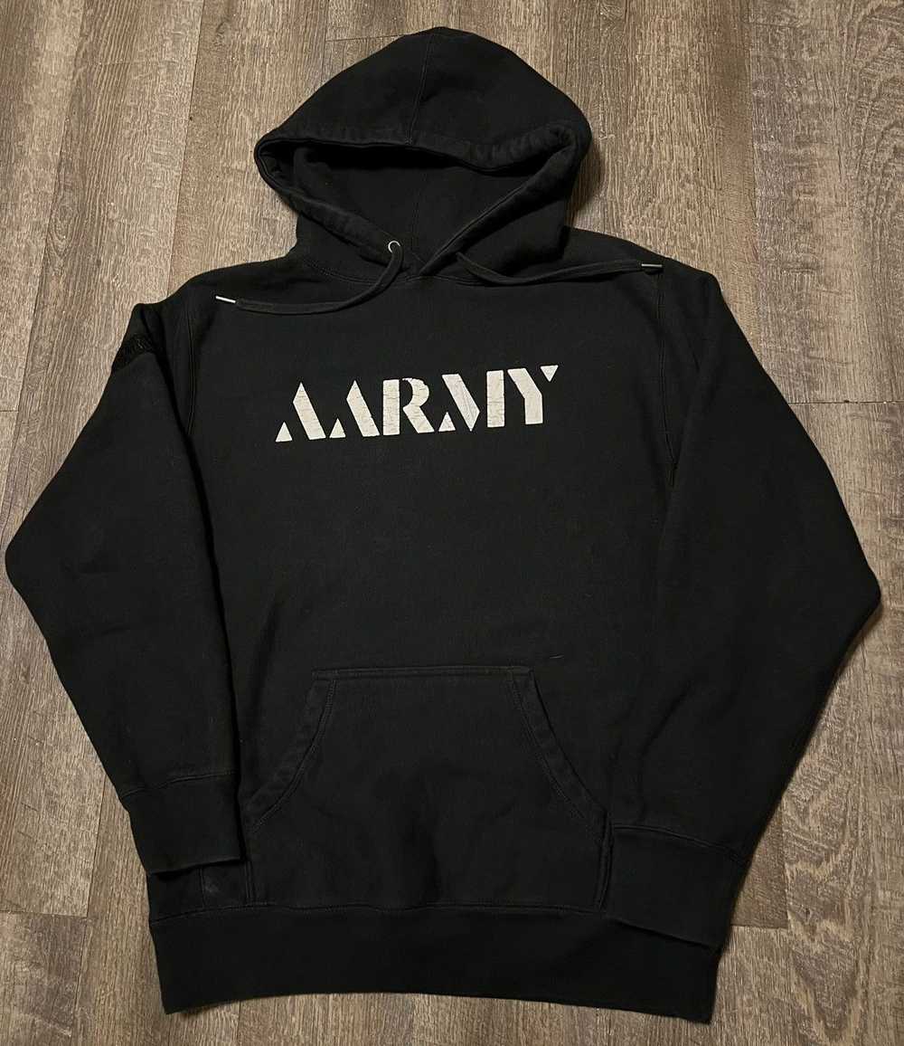 Streetwear Aarmy Logo Hoodie size Medium - image 1