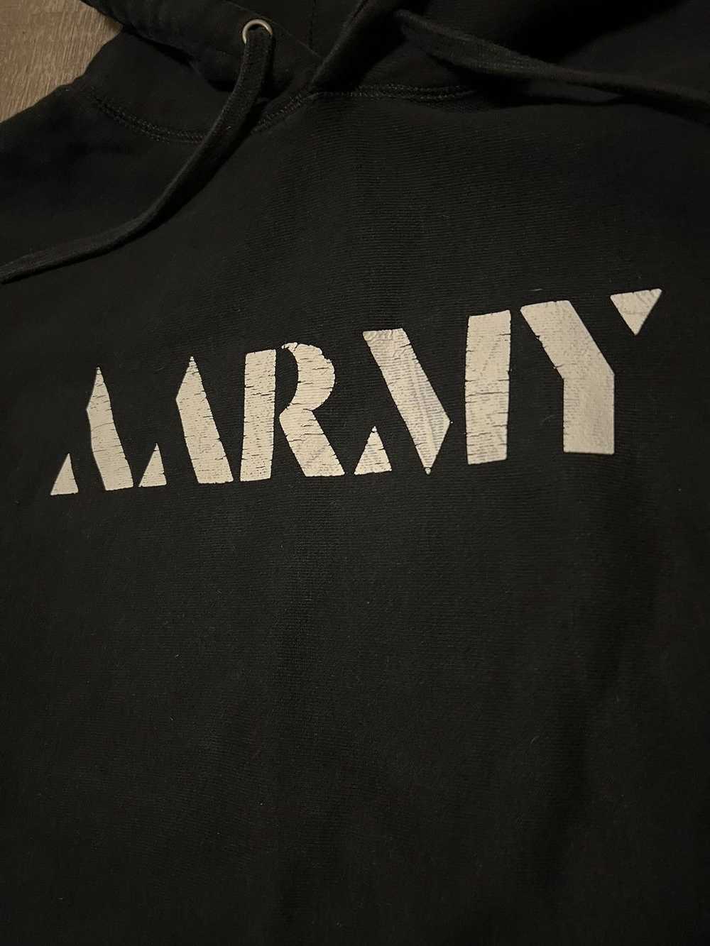 Streetwear Aarmy Logo Hoodie size Medium - image 2