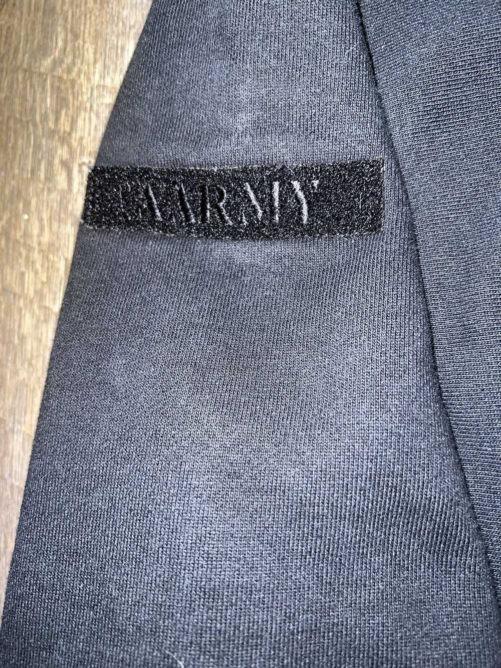 Streetwear Aarmy Logo Hoodie size Medium - image 3