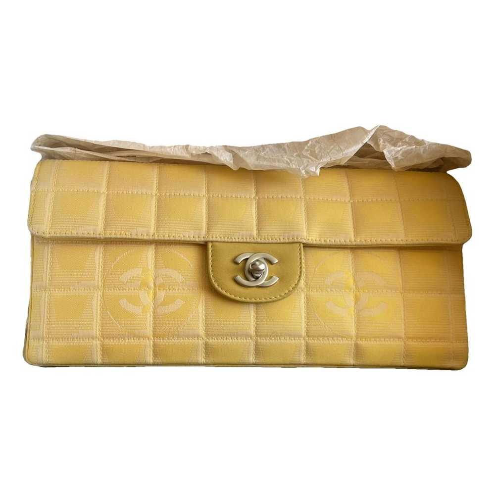 Chanel East West Chocolate Bar cloth handbag - image 1