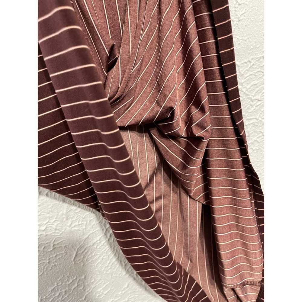 Vintage Y2K Brown Pink Nightie Slip Nightgown Min… - image 10